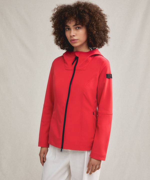 Peuterey Giacca corta in nylon stretch Fino Al -60%