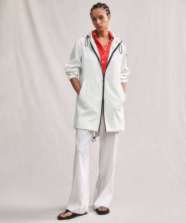Peuterey Parka fishtail in nylon stretch