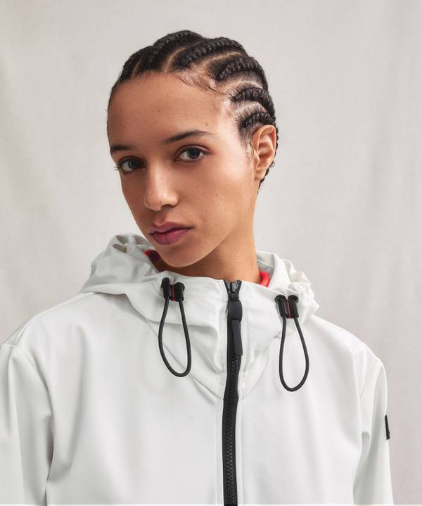 Peuterey Parka fishtail in nylon stretch Shopping Online