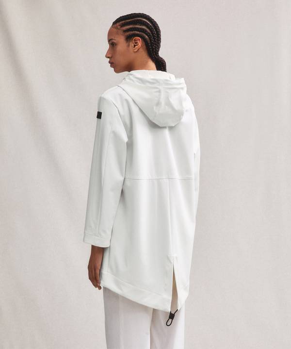 Peuterey Parka fishtail in nylon stretch Shopping Online