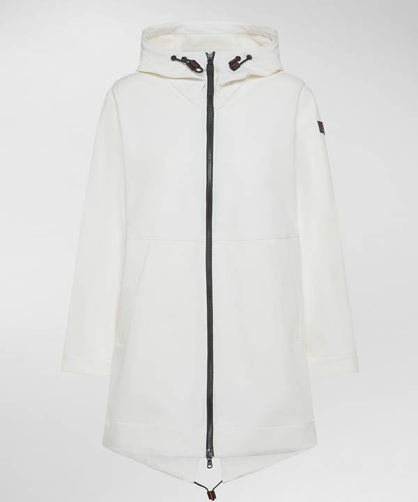 Peuterey Parka fishtail in nylon stretch Shopping Online