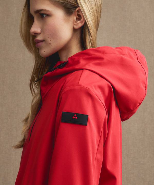 Peuterey Parka fishtail in nylon stretch Affare Del Giorno