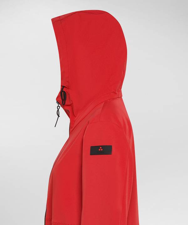 Peuterey Parka fishtail in nylon stretch Affare Del Giorno