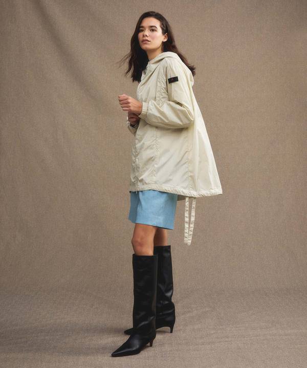 Peuterey Windbreaker in nylon Presa