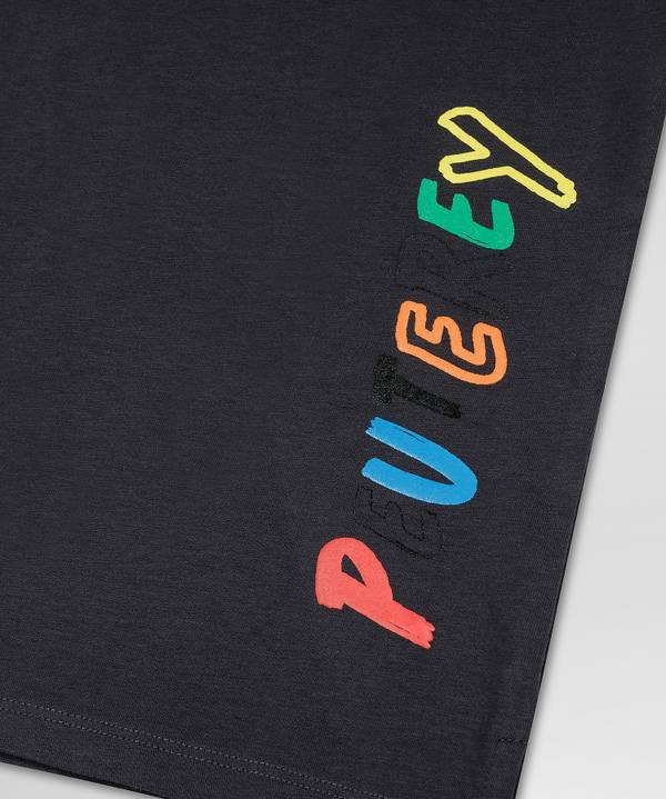 Peuterey T-shirt con stampa sul retro Outlet