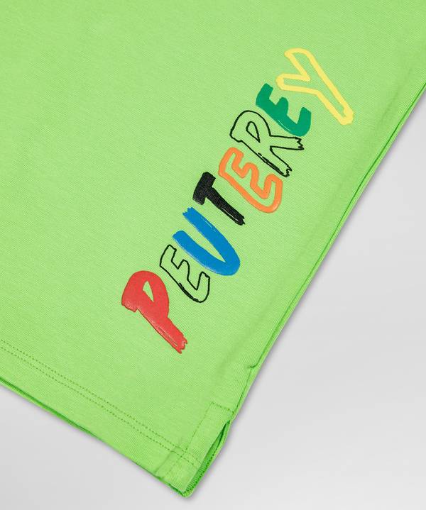 Peuterey T-shirt con stampa sul retro I Più Venduti