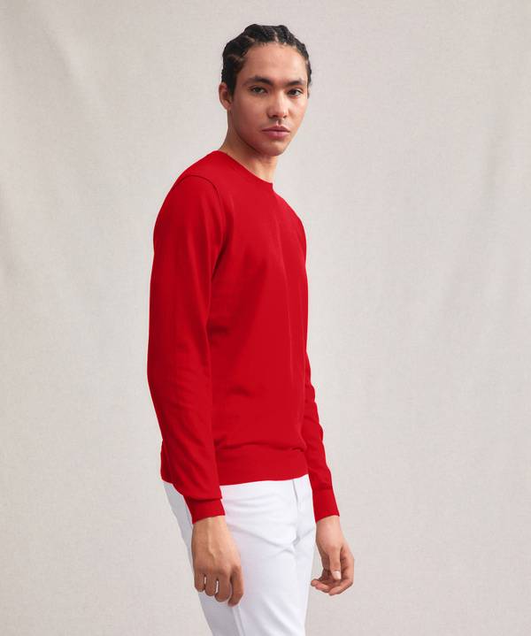 Peuterey Maglia tricot con logo ricamato Nuova