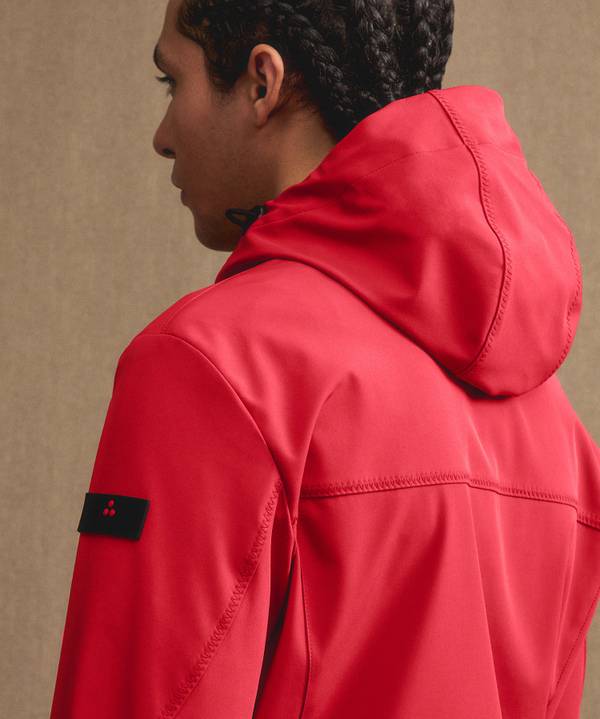 Peuterey Giacca a vento in tela di nylon stretch 2025