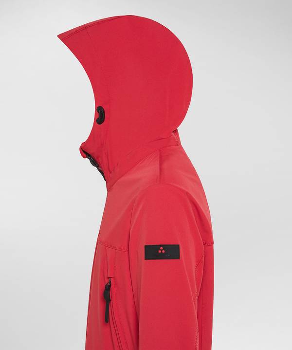 Peuterey Giacca a vento in tela di nylon stretch 2025