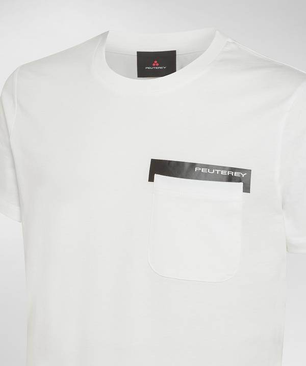 Peuterey T-Shirt con taschino Italia