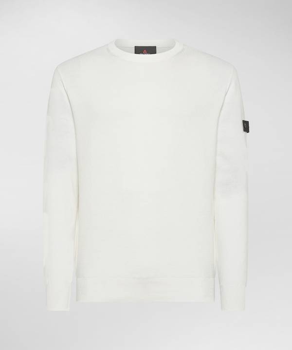 Peuterey Maglia in tricot di cotone In Linea
