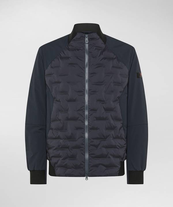 Peuterey Bomber stretch con imbottitura jaquard Nuovo
