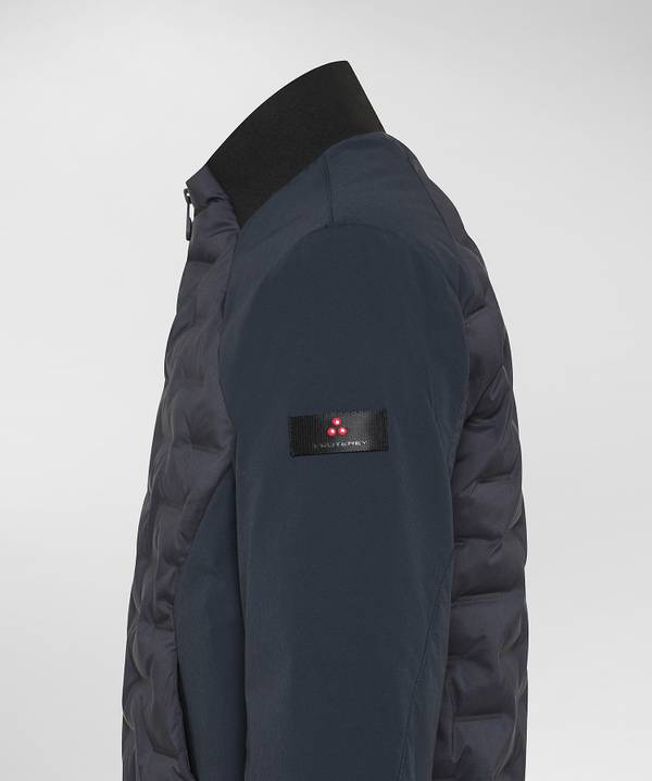 Peuterey Bomber stretch con imbottitura jaquard Nuovo