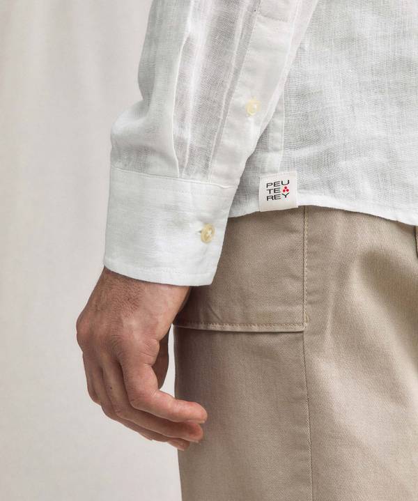 Peuterey Camicia in lino Qualità