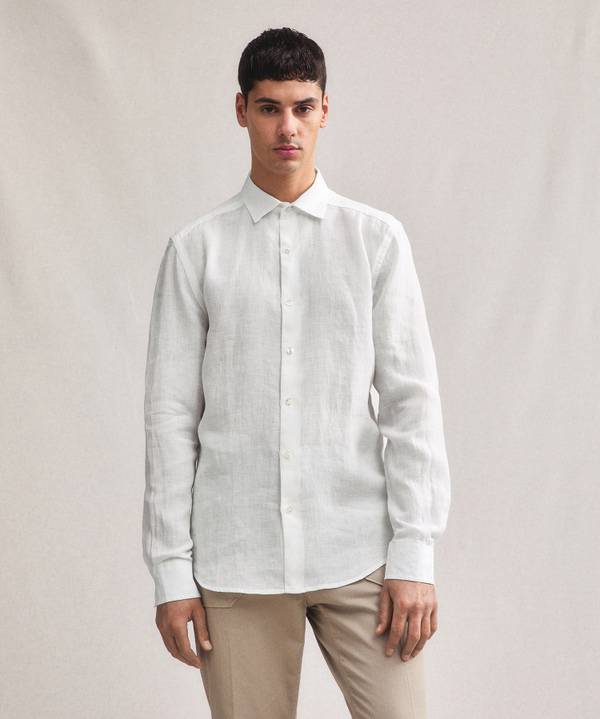 Peuterey Camicia in lino Qualità