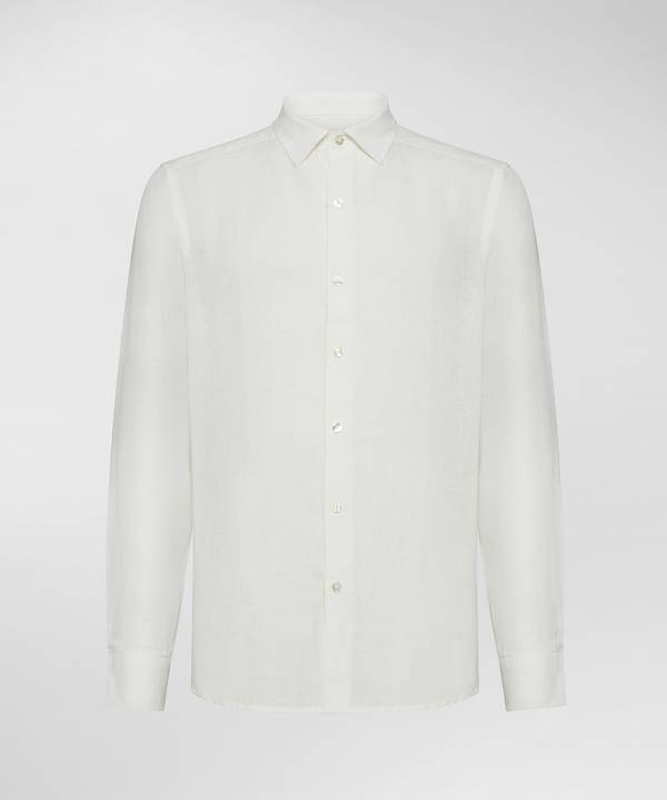 Peuterey Camicia in lino Qualità