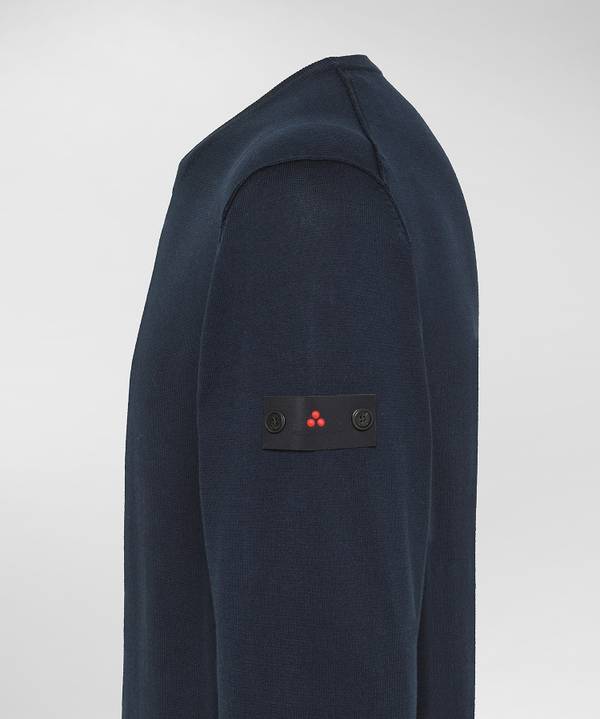 Peuterey Maglia tricot con dettagli rigati Vendita