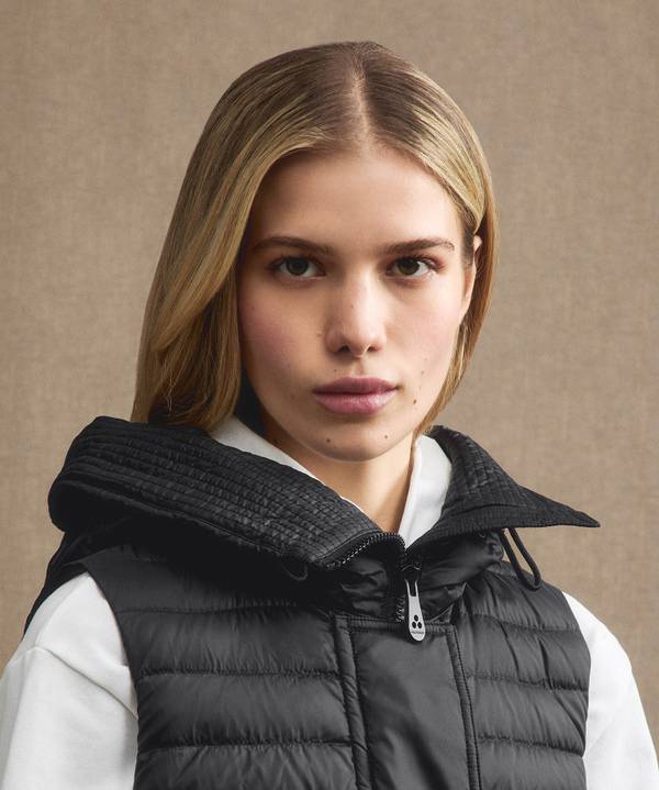 Peuterey Gilet imbottito con ampio cappuccio Negozi Online