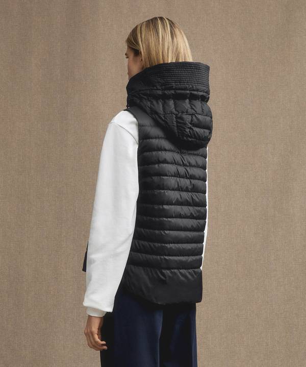 Peuterey Gilet imbottito con ampio cappuccio Negozi Online