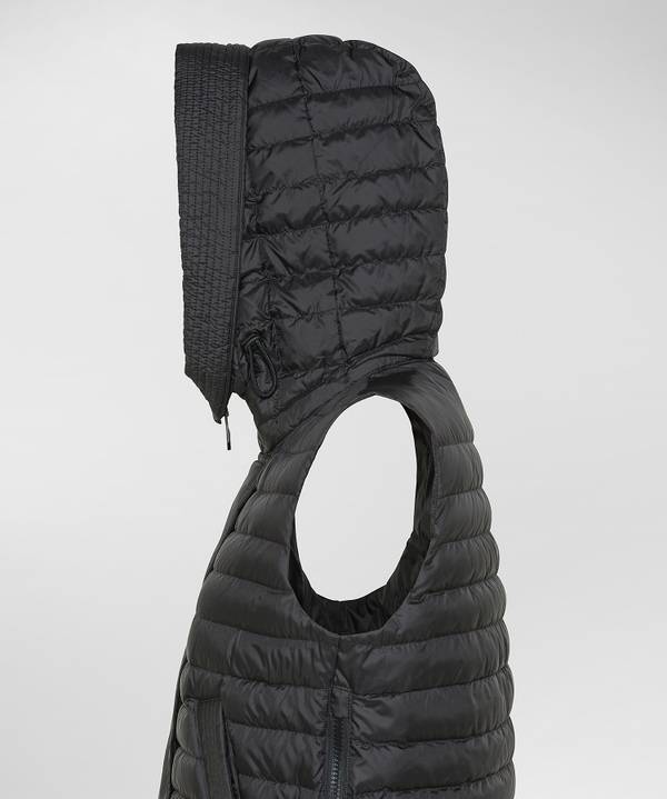 Peuterey Gilet imbottito con ampio cappuccio Negozi Online