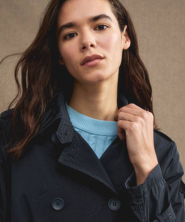 Peuterey Trench idrorepellente con cintura Promozione Limitata
