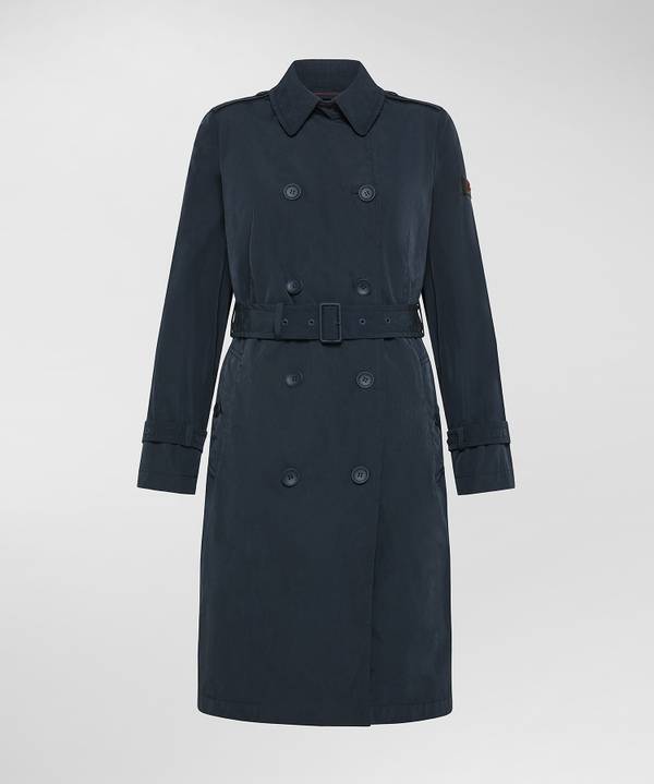 Peuterey Trench idrorepellente con cintura Promozione Limitata