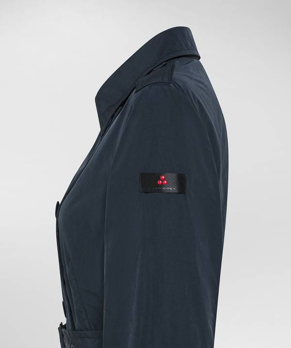 Peuterey Trench idrorepellente con cintura Promozione Limitata