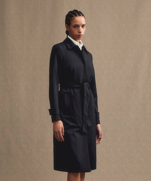 Peuterey Trench da donna tessuto tecnico Shopping Online