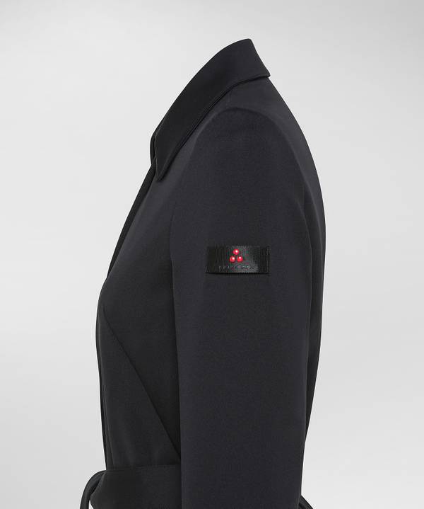 Peuterey Trench da donna tessuto tecnico Shopping Online