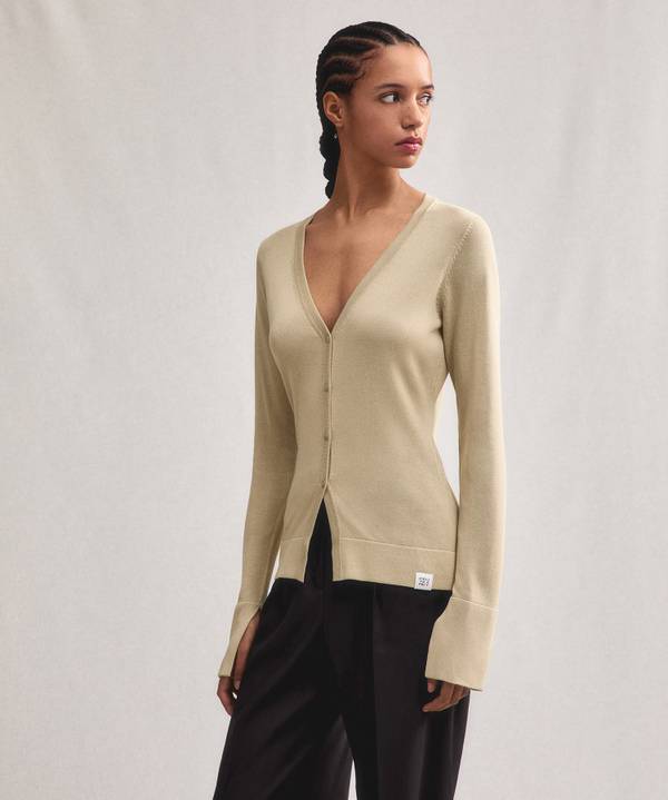 Peuterey Cardigan con scollo a V Affare Del Giorno