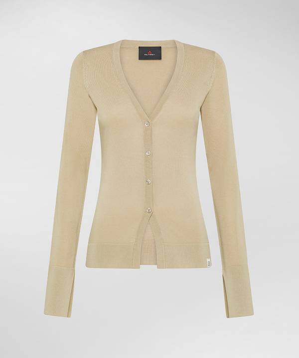 Peuterey Cardigan con scollo a V Affare Del Giorno