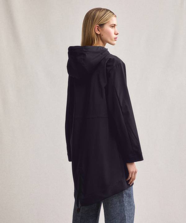Peuterey Parka fishtail in nylon stretch Sottocosto