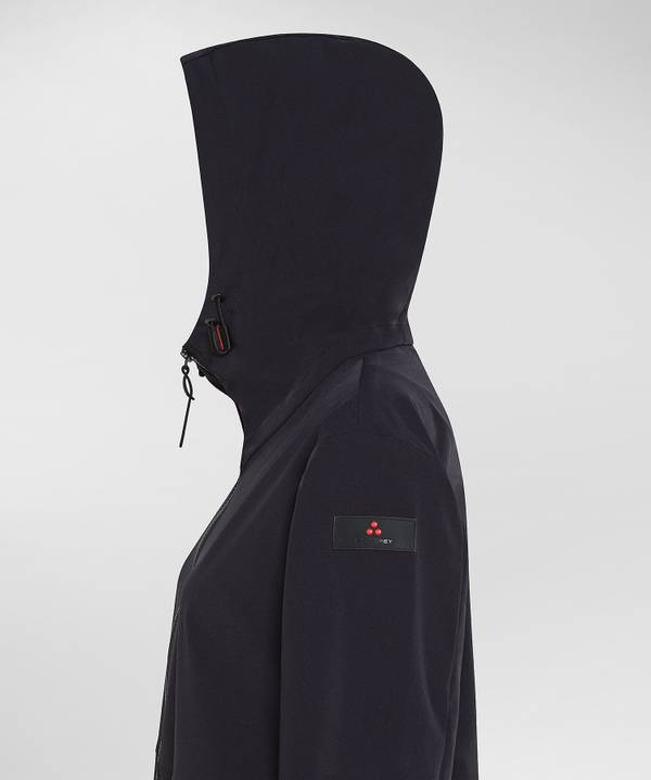Peuterey Parka fishtail in nylon stretch Sottocosto