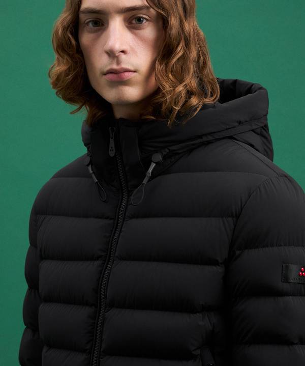 Peuterey Piumino In Tela Stretch Presa