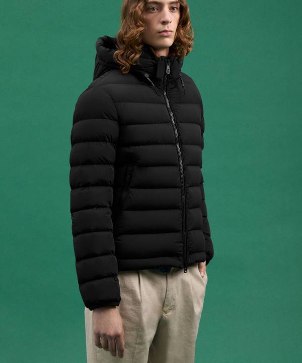 Peuterey Piumino In Tela Stretch Presa