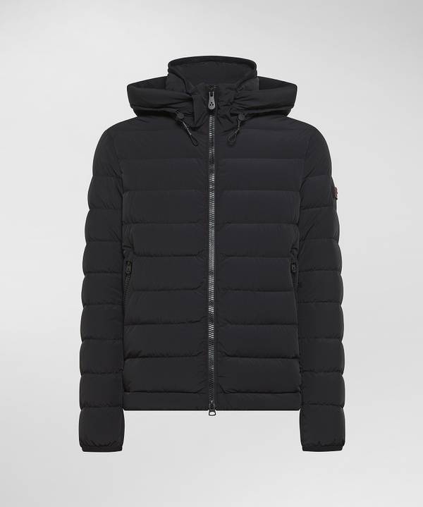 Peuterey Piumino In Tela Stretch Presa