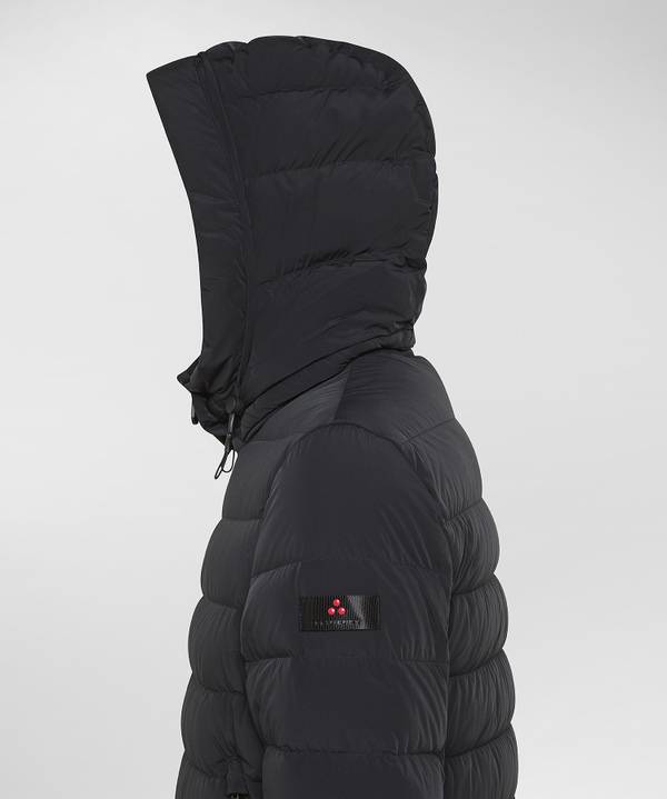 Peuterey Piumino In Tela Stretch Presa