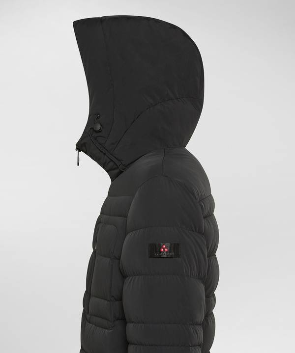 Peuterey Bomber In Piuma Con Trapunta Grafica Sconto