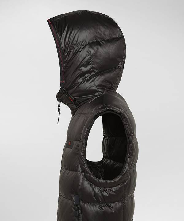 Peuterey Gilet In Nylon Ripstop Resistente Allo Strappo Economico
