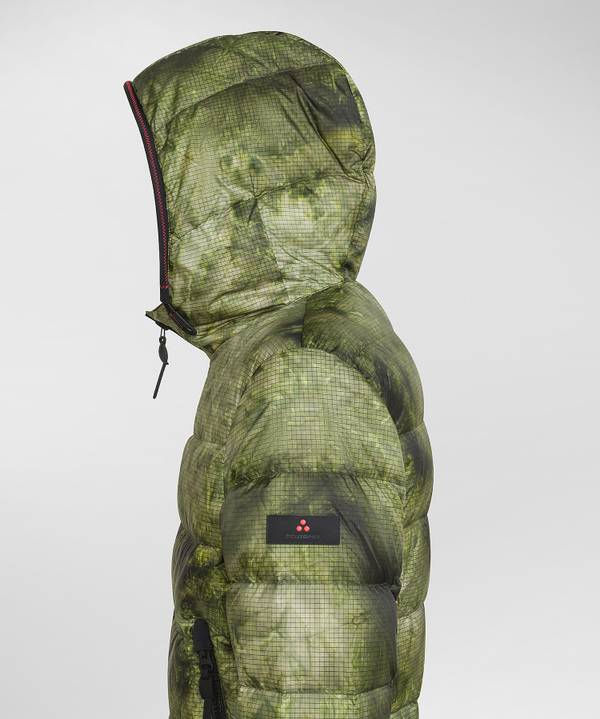 Peuterey Piumino Tie-Dye In Ripstop Superleggero Saldi