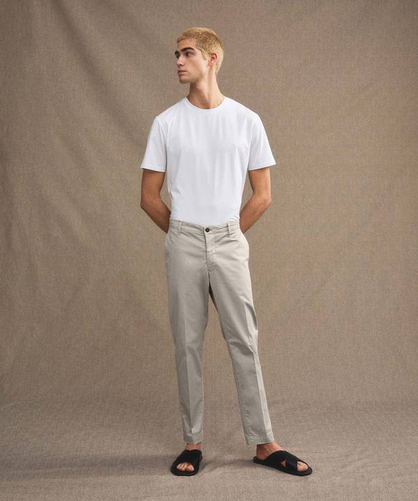 Peuterey Pantaloni in raso di cotone Nuova