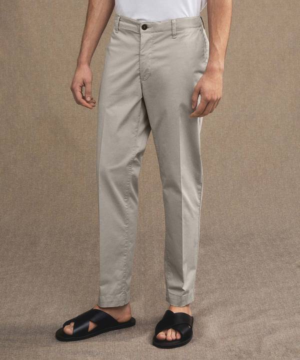 Peuterey Pantaloni in raso di cotone Nuova