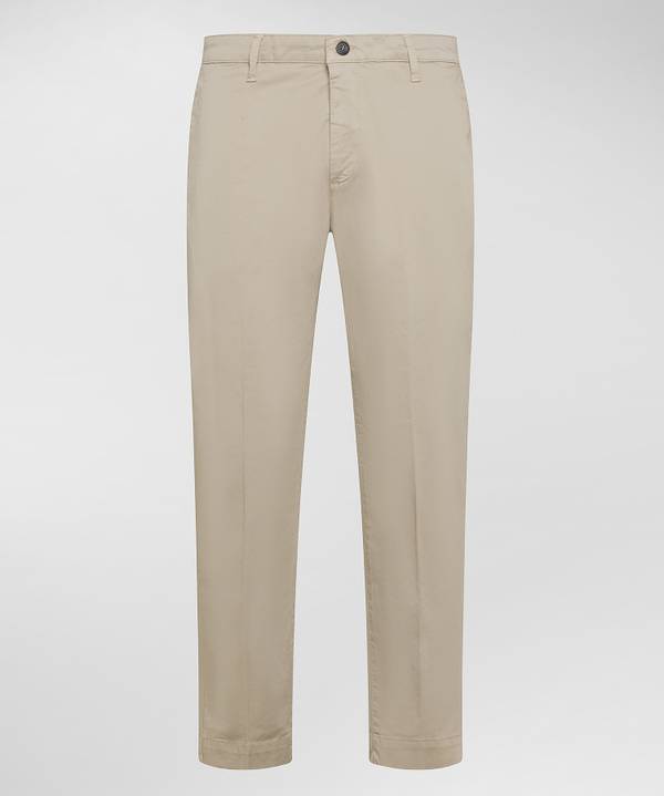 Peuterey Pantaloni in raso di cotone Nuova