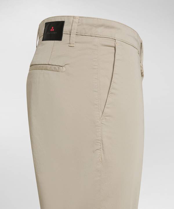 Peuterey Pantaloni in raso di cotone Nuova