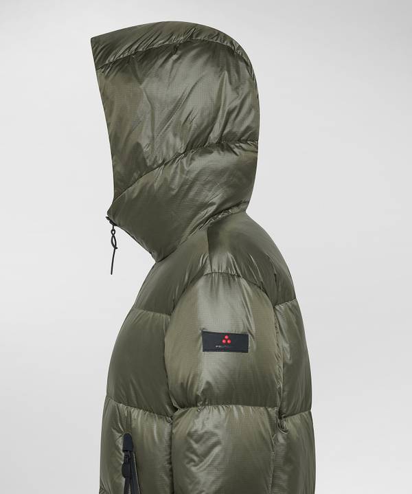 Peuterey Piumino Lungo In Ripstop Promozione