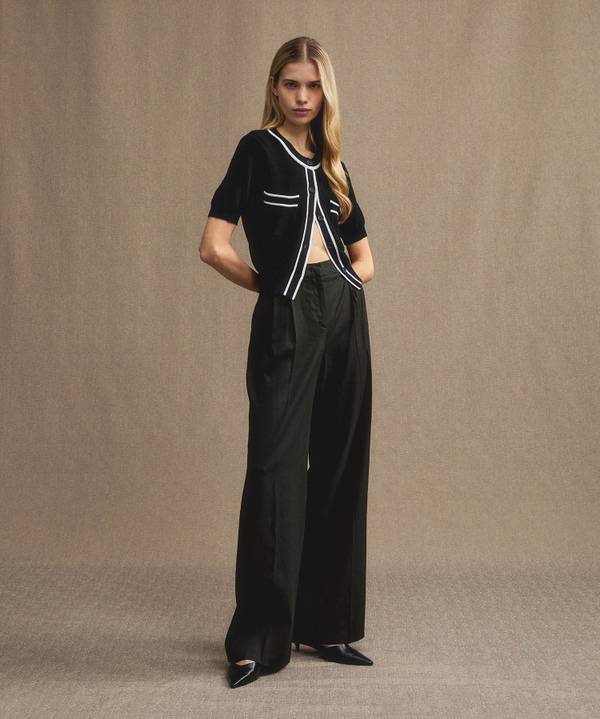 Peuterey Pantaloni in morbido lino