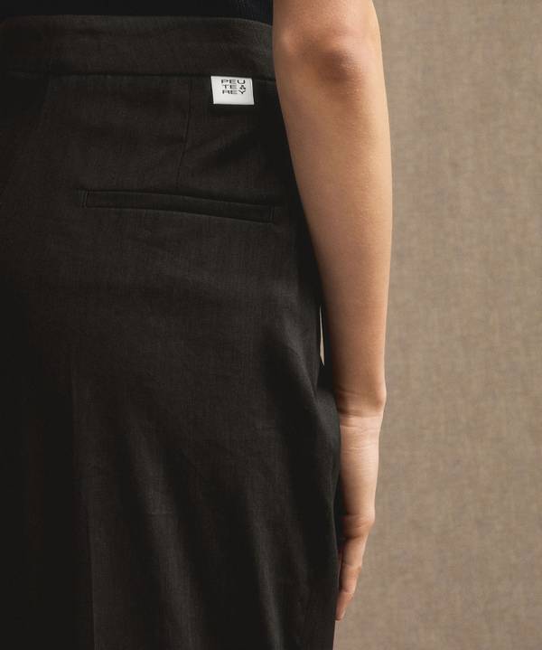 Peuterey Pantaloni in morbido lino Fino Al -60%