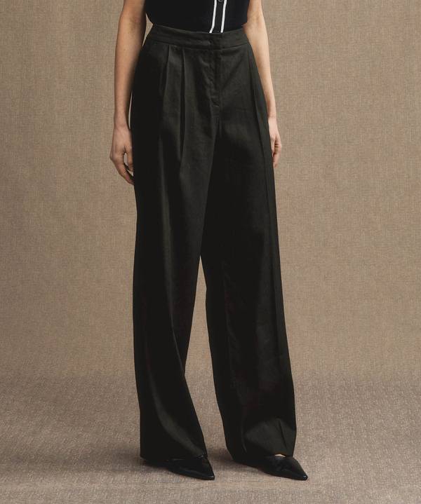 Peuterey Pantaloni in morbido lino Fino Al -60%