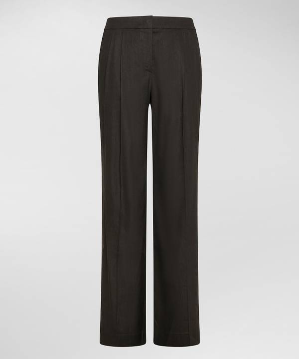 Peuterey Pantaloni in morbido lino Fino Al -60%
