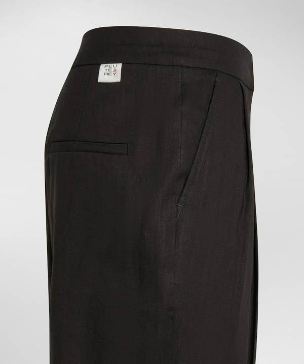 Peuterey Pantaloni in morbido lino Fino Al -60%
